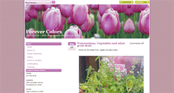 Desktop Screenshot of forevercolors.com